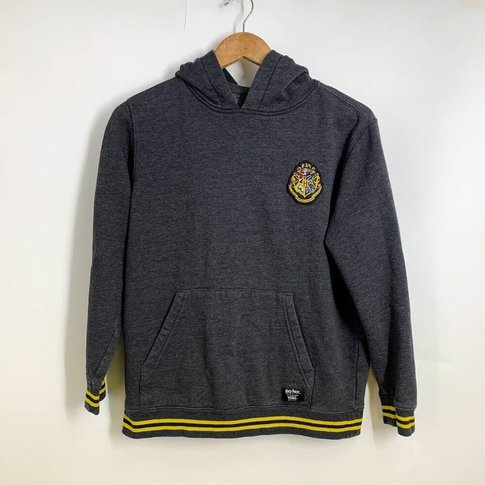 Vans Women's Harry Potter Badge Pullover Cotton Long Sleeve Sweatshirt Size L